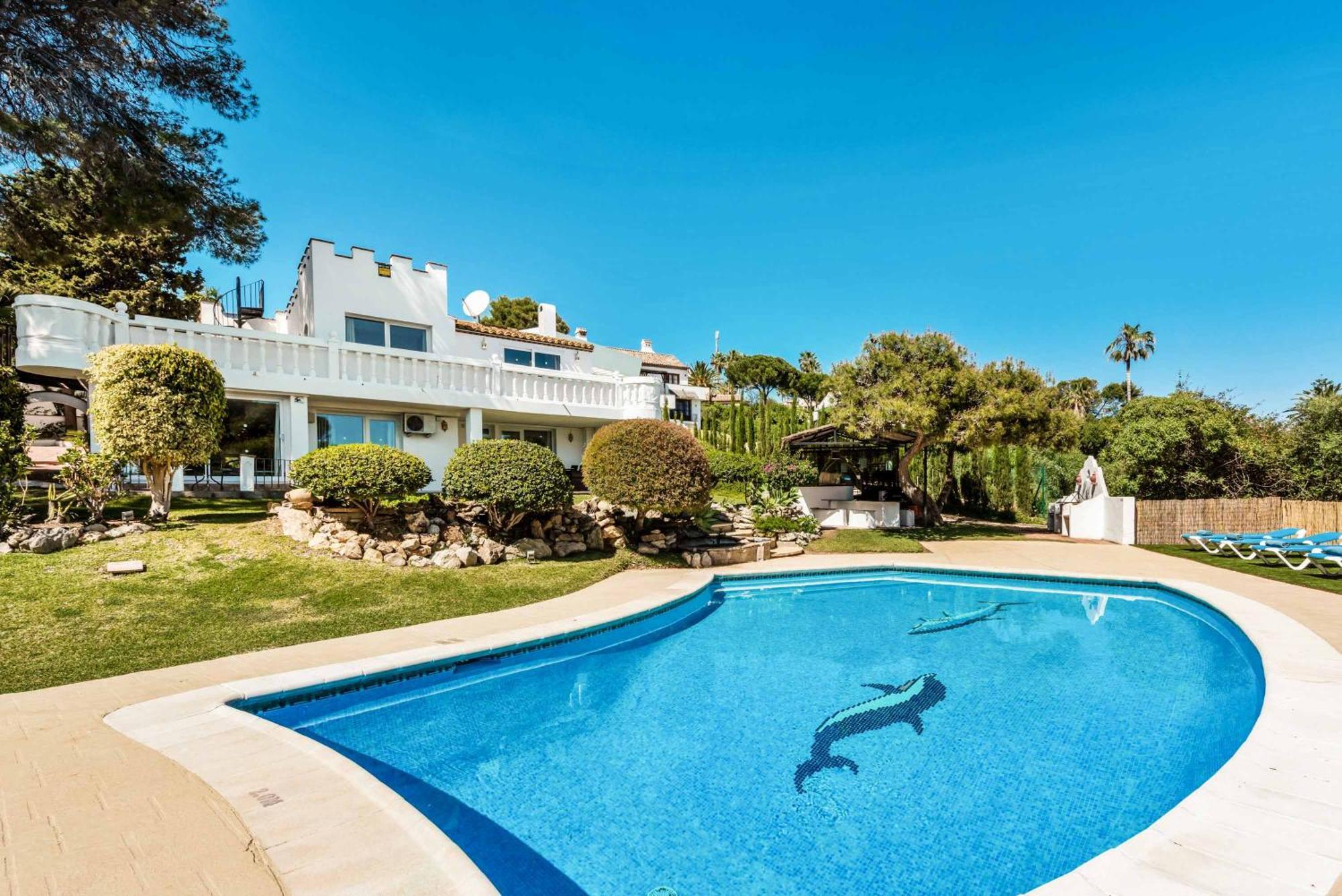 Villa Casillo Estepona Zewnętrze zdjęcie
